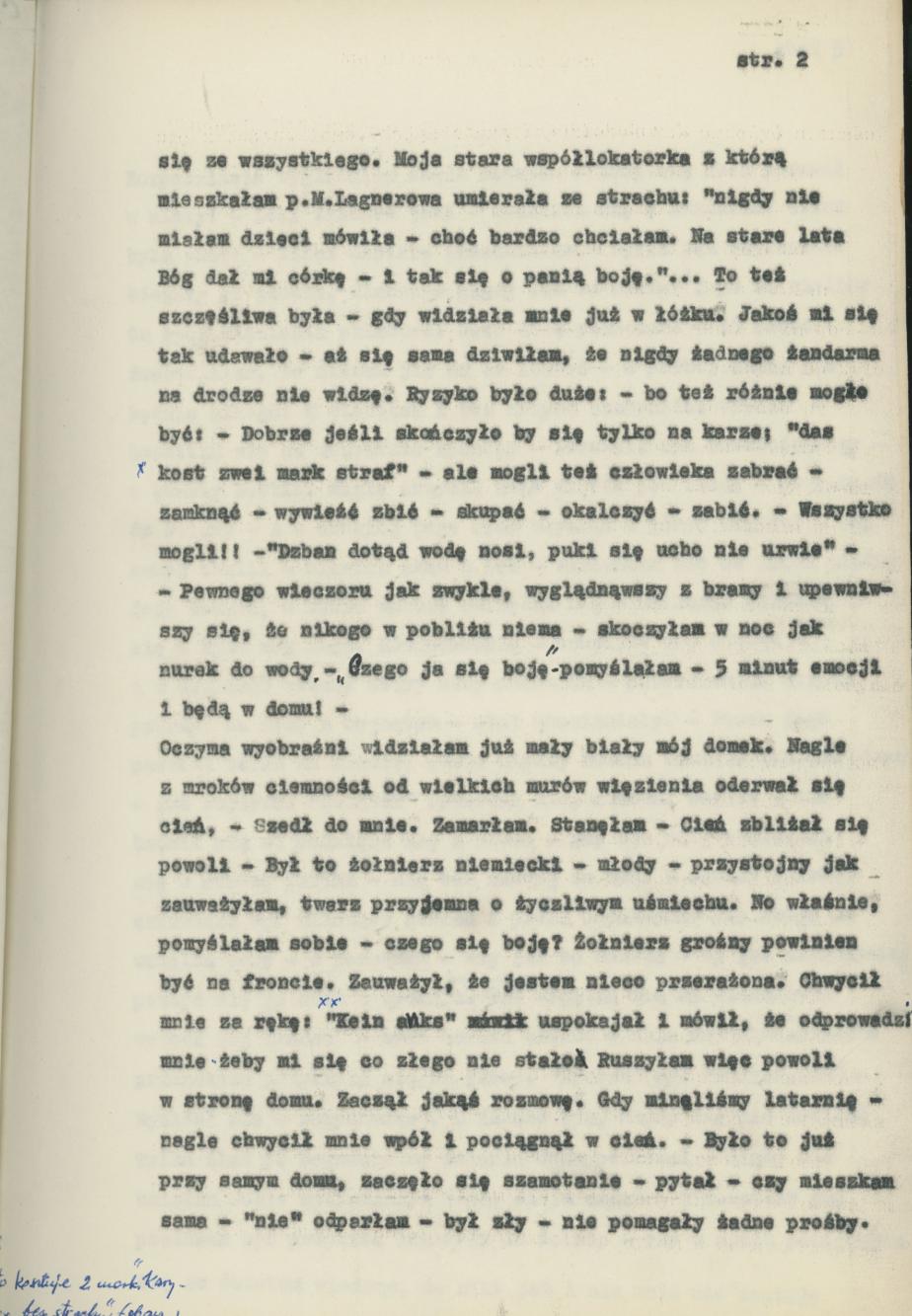 Z pamiętnika aktorki, Sylwii Dławichowskiej