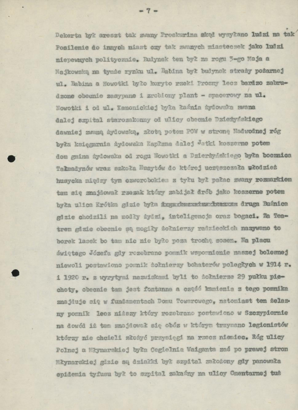 Zbiór wiadomości o życiu kulturalnym Kalisza