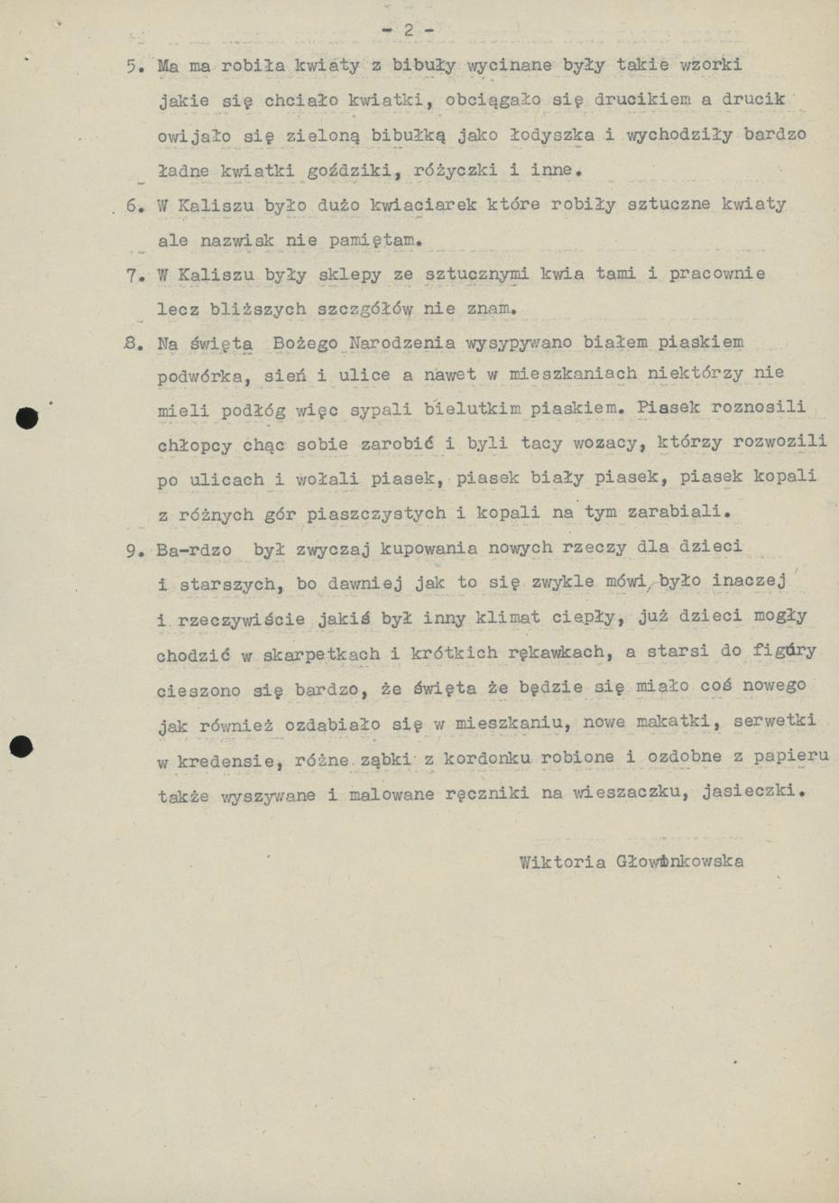 Porządki i sprawunki świąteczne