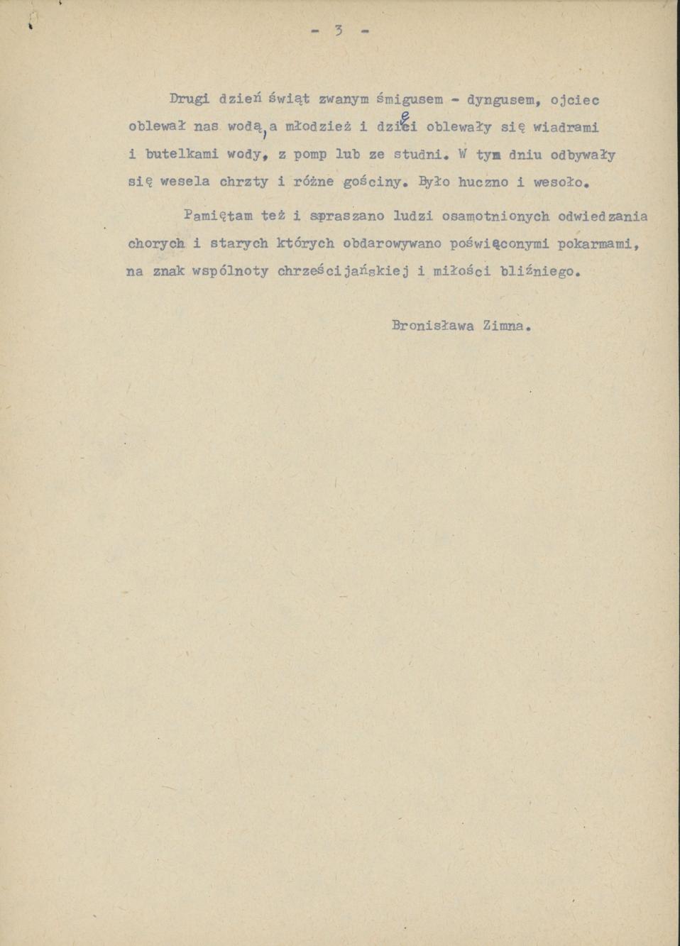 Tradycje wielkanocne w moim domu