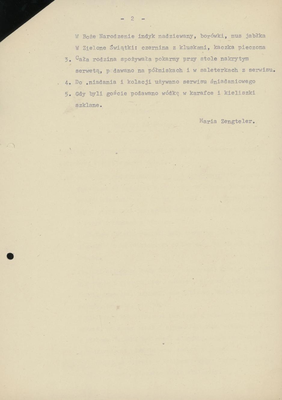 Posiłki świąteczne