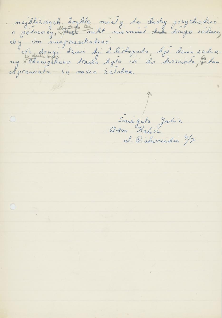 Obrzędy pogrzebowe sprzed 1939 r.