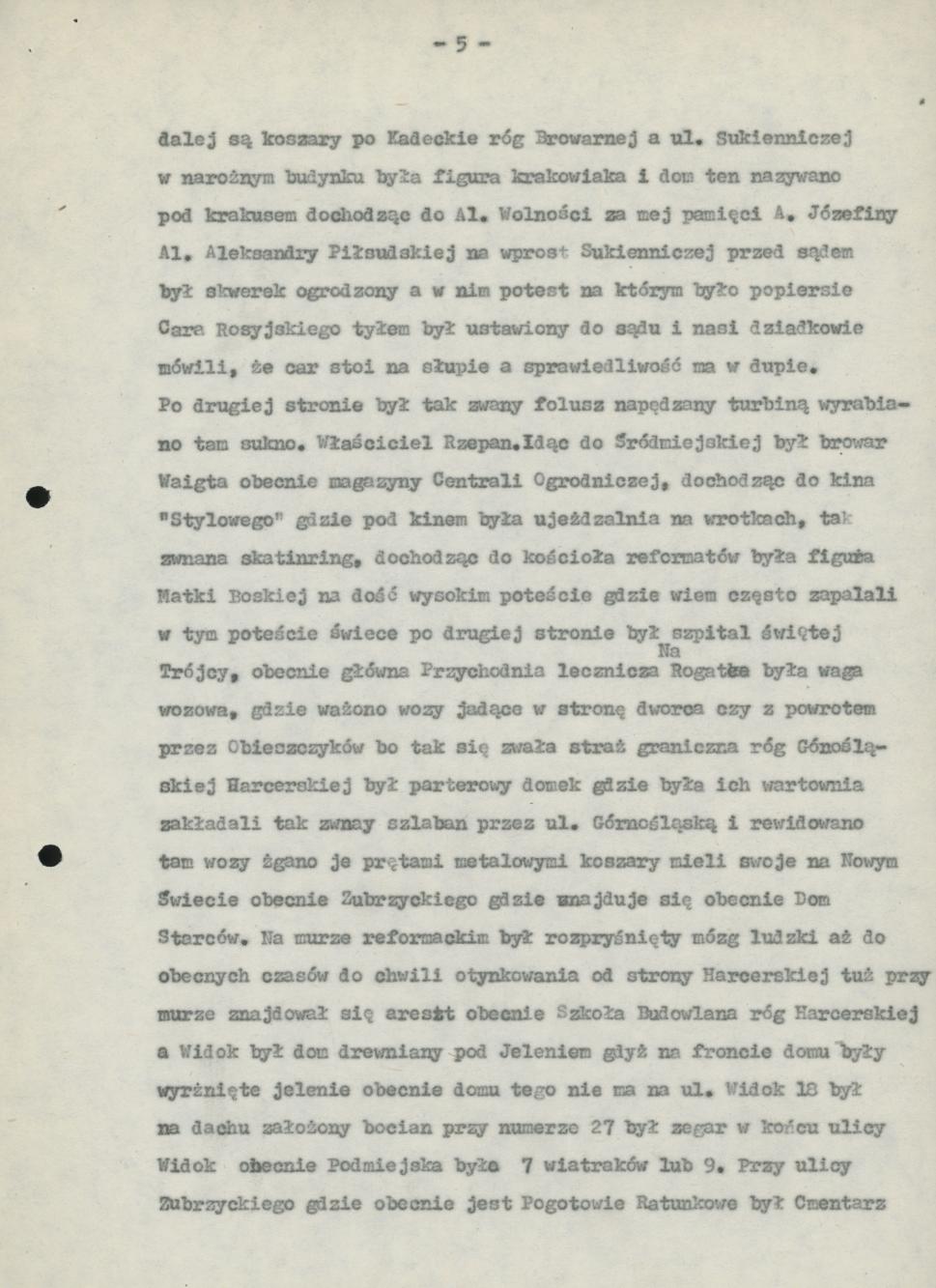 Zbiór wiadomości o życiu kulturalnym Kalisza