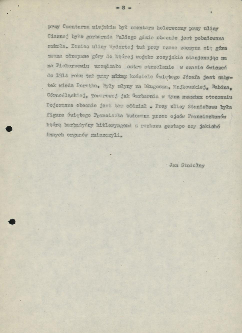 Zbiór wiadomości o życiu kulturalnym Kalisza