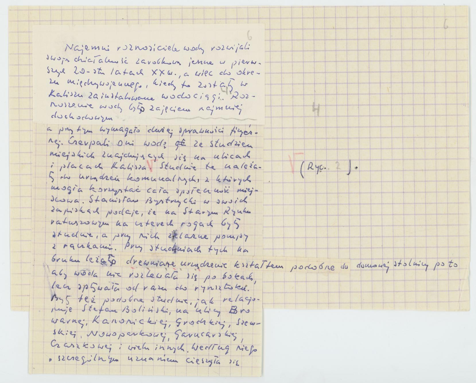 O niektórych zajęciach kaliszan, cz. 1