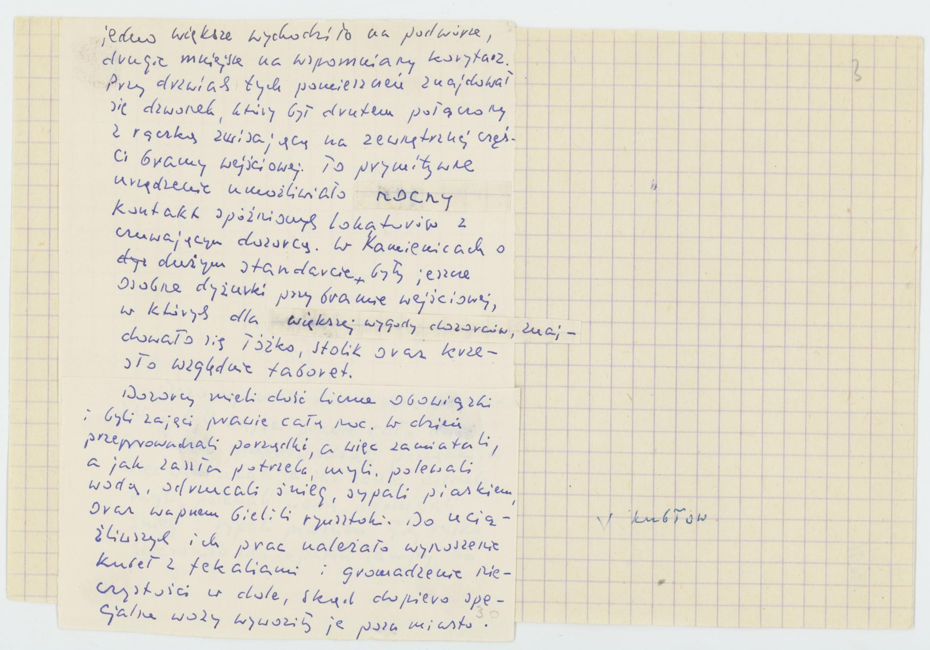 O niektórych zajęciach kaliszan, cz. 1