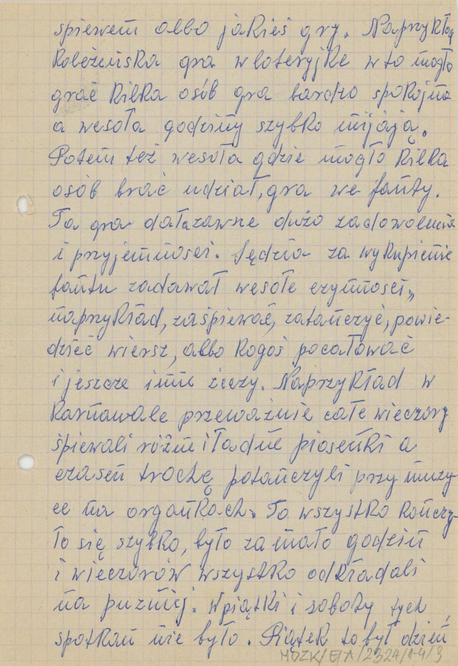 Jak dawniej spędzano zimowe wieczory