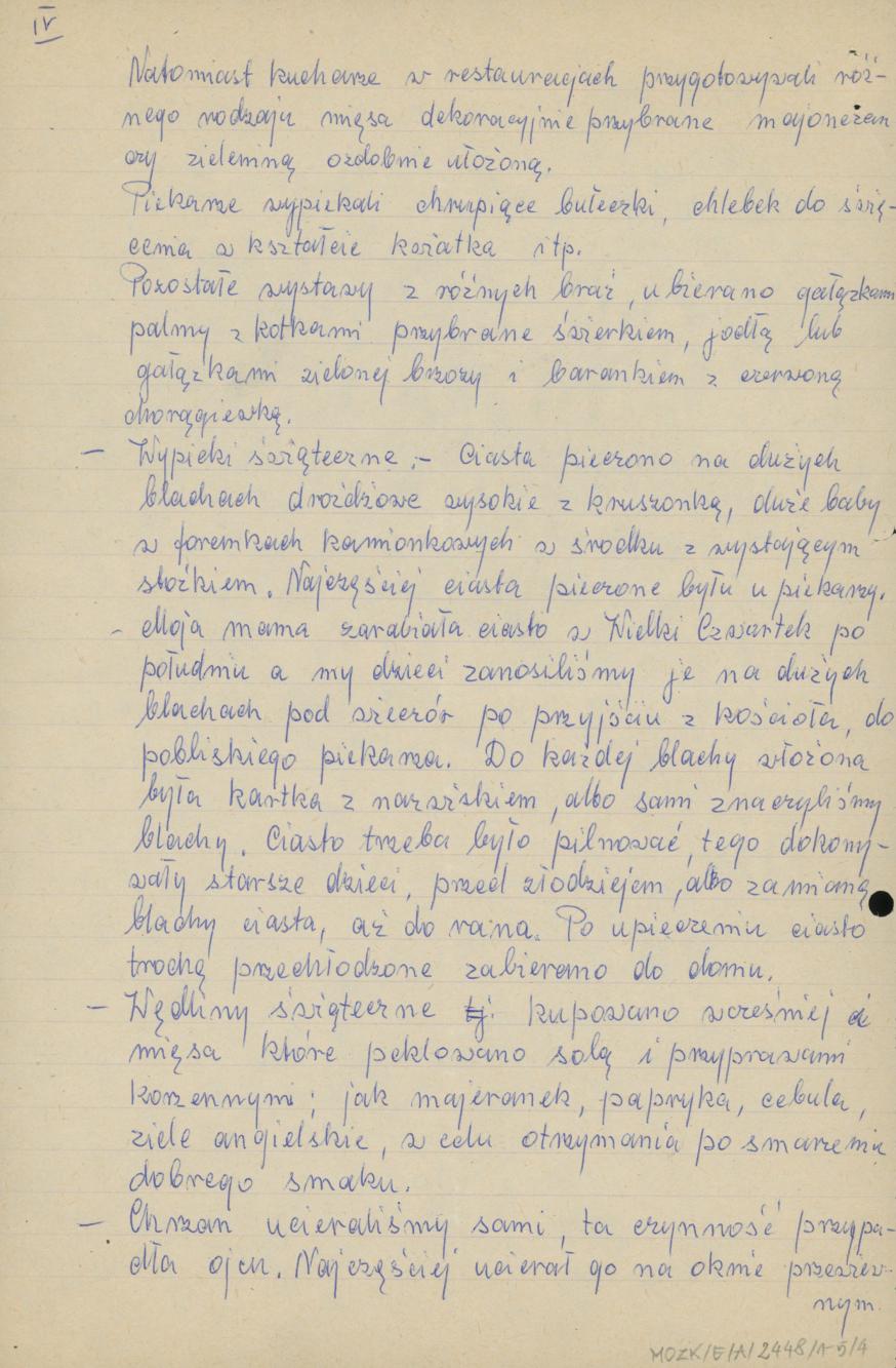 Przygotowania do Świąt