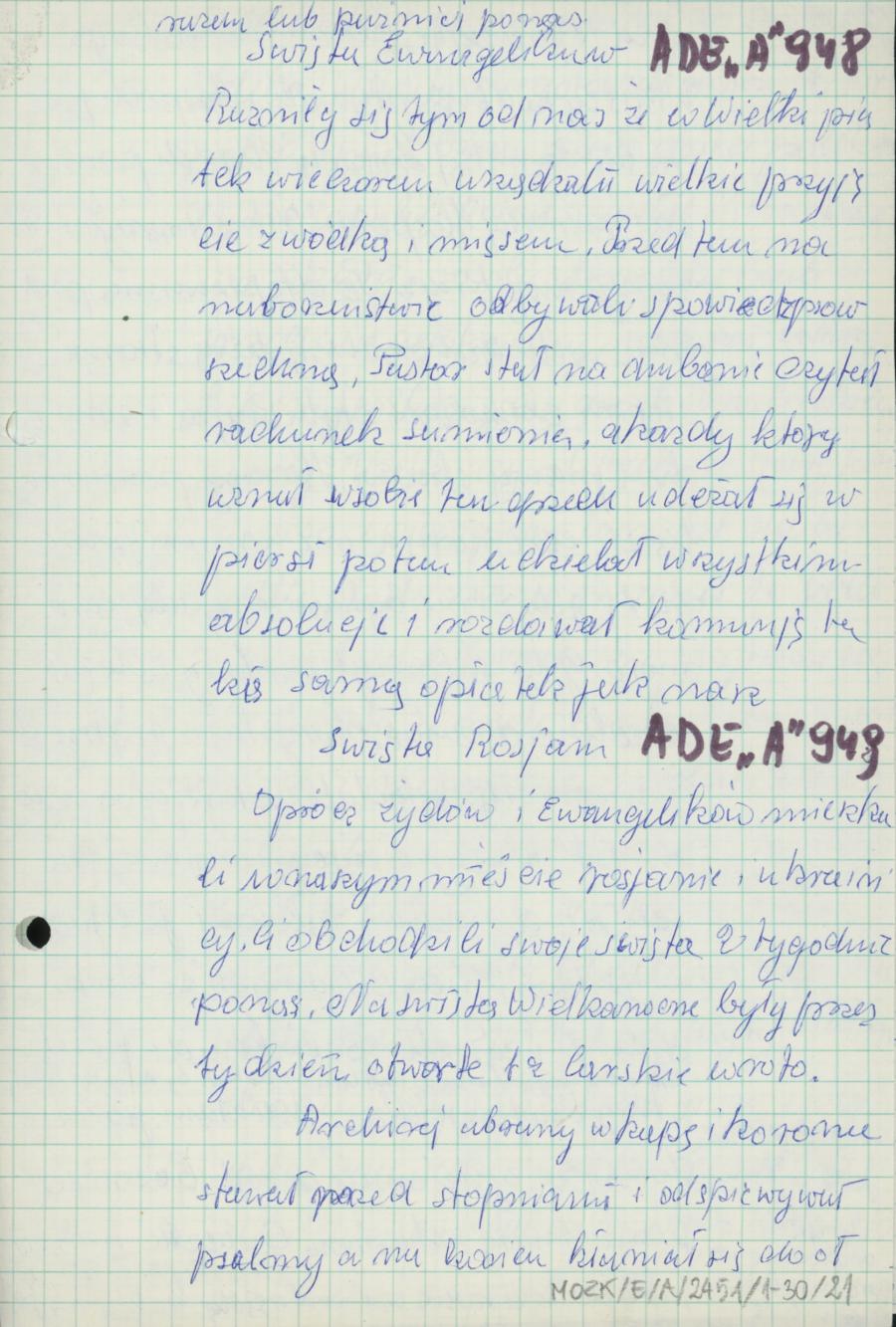 Obrzędy wielkanocne w Kaliszu, cz. 3