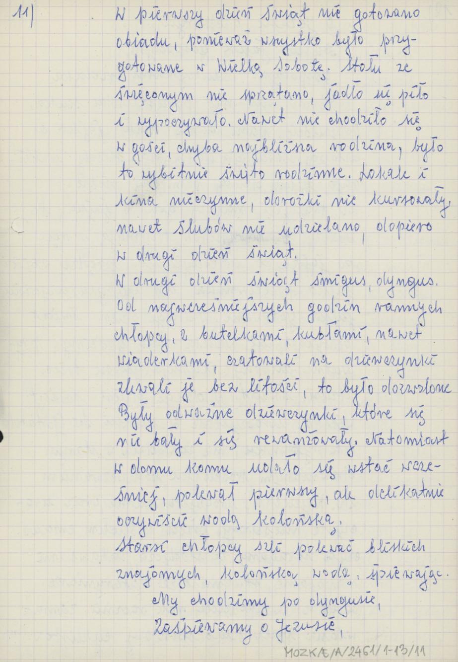 Tradycje związane z Wielkim Postem, Wielkanocą oraz Zielonymi Świętami