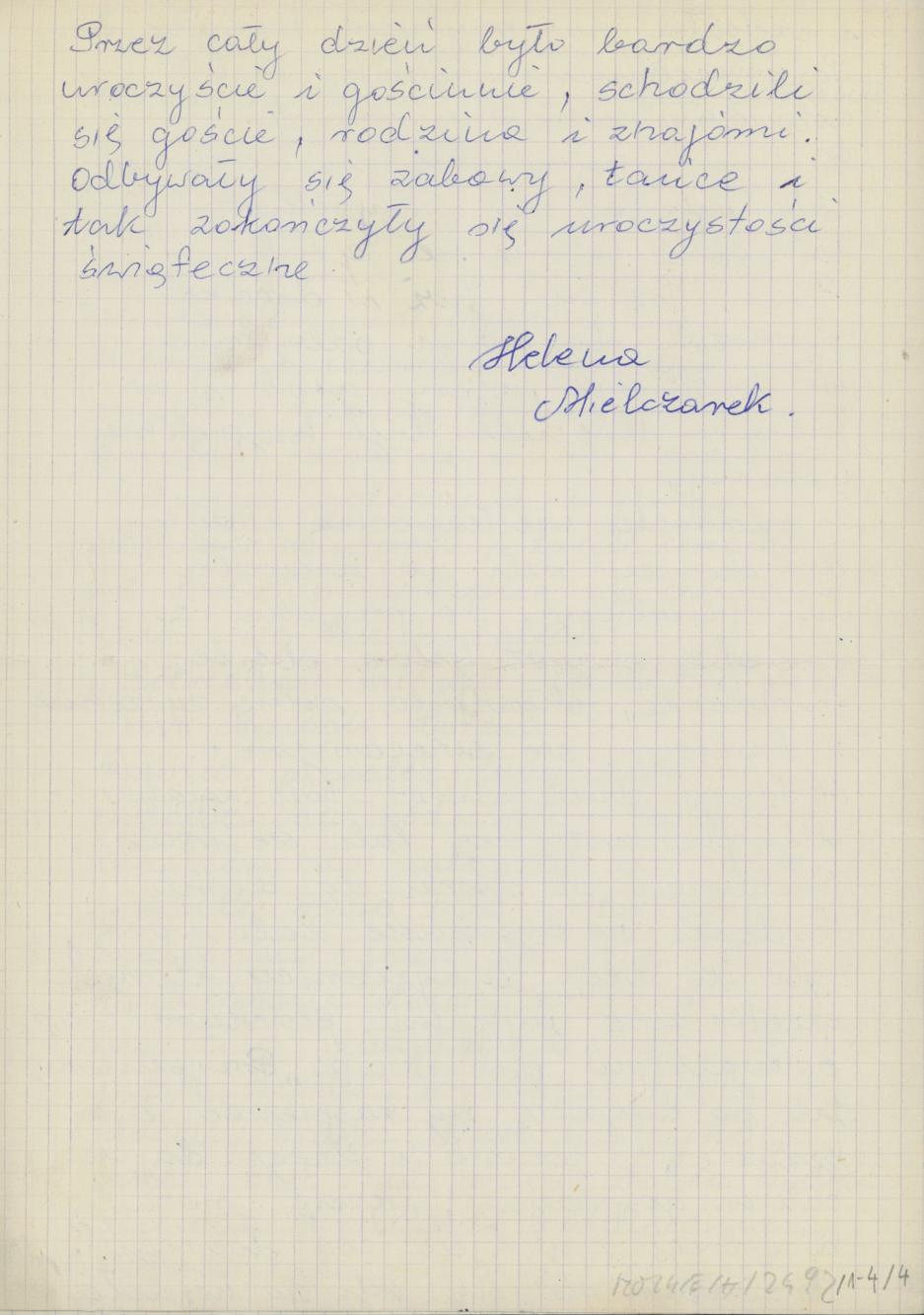 Opowiadanie z dawnych lat z przygotowań od ostatków do Wielkanocy