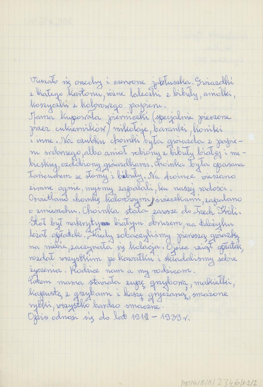 Choinka u mojej mamy nr 2