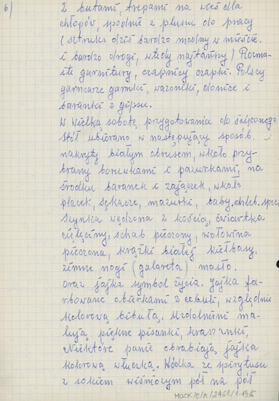 Tradycje związane z Wielkim Postem, Wielkanocą oraz Zielonymi Świętami