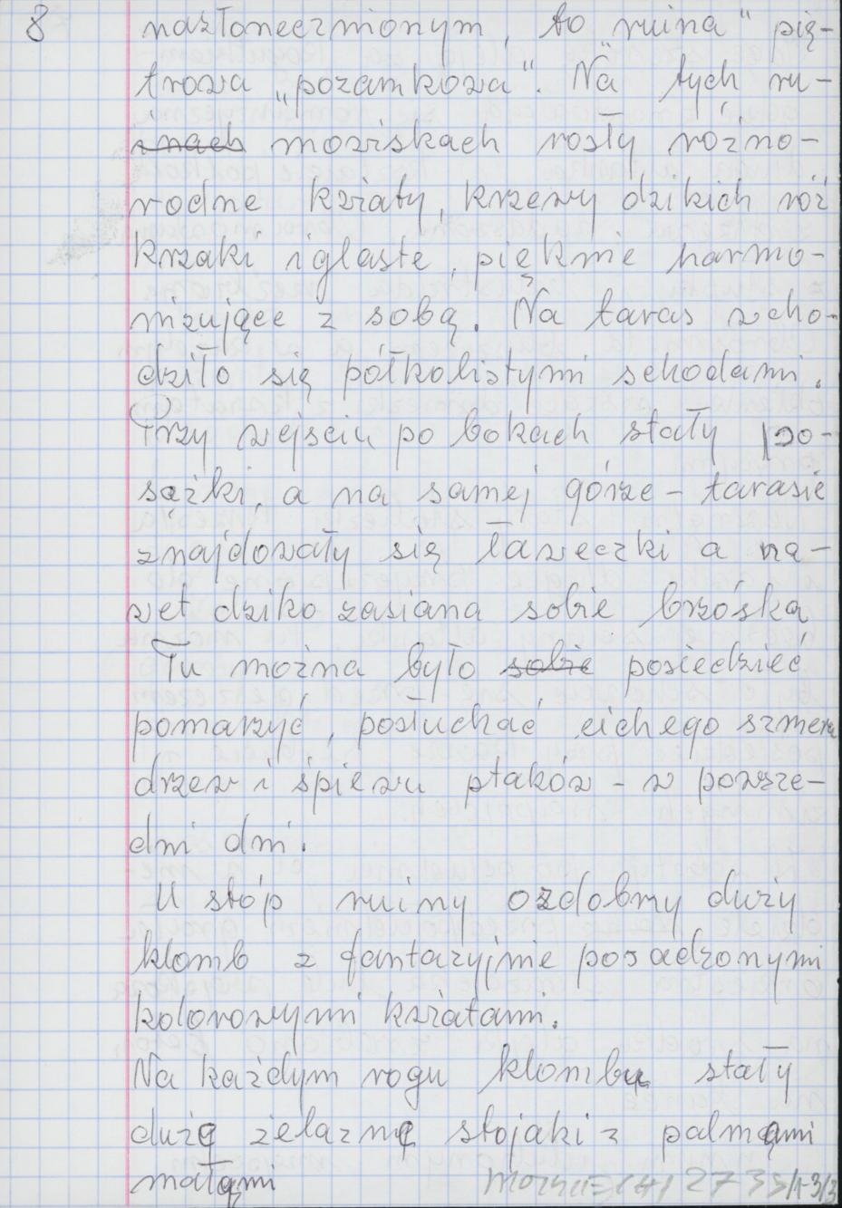 Moje ulubione miejsca spacerów w okresie międzywojennym