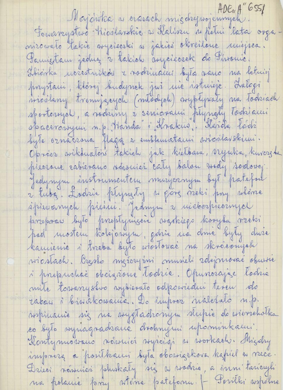 Majówka w czasach międzywojennych