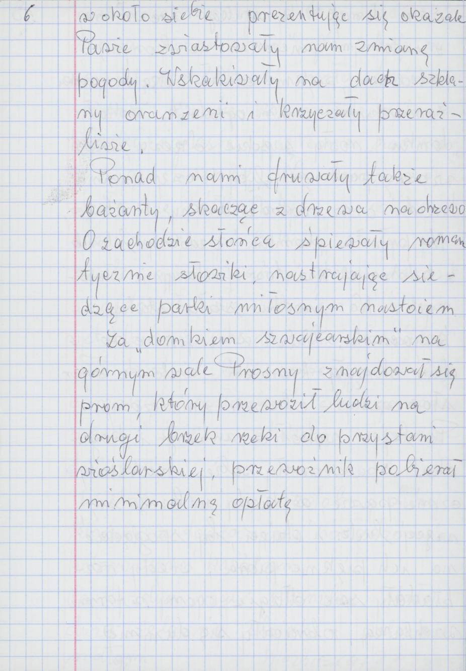 Moje ulubione miejsca spacerów w okresie międzywojennym