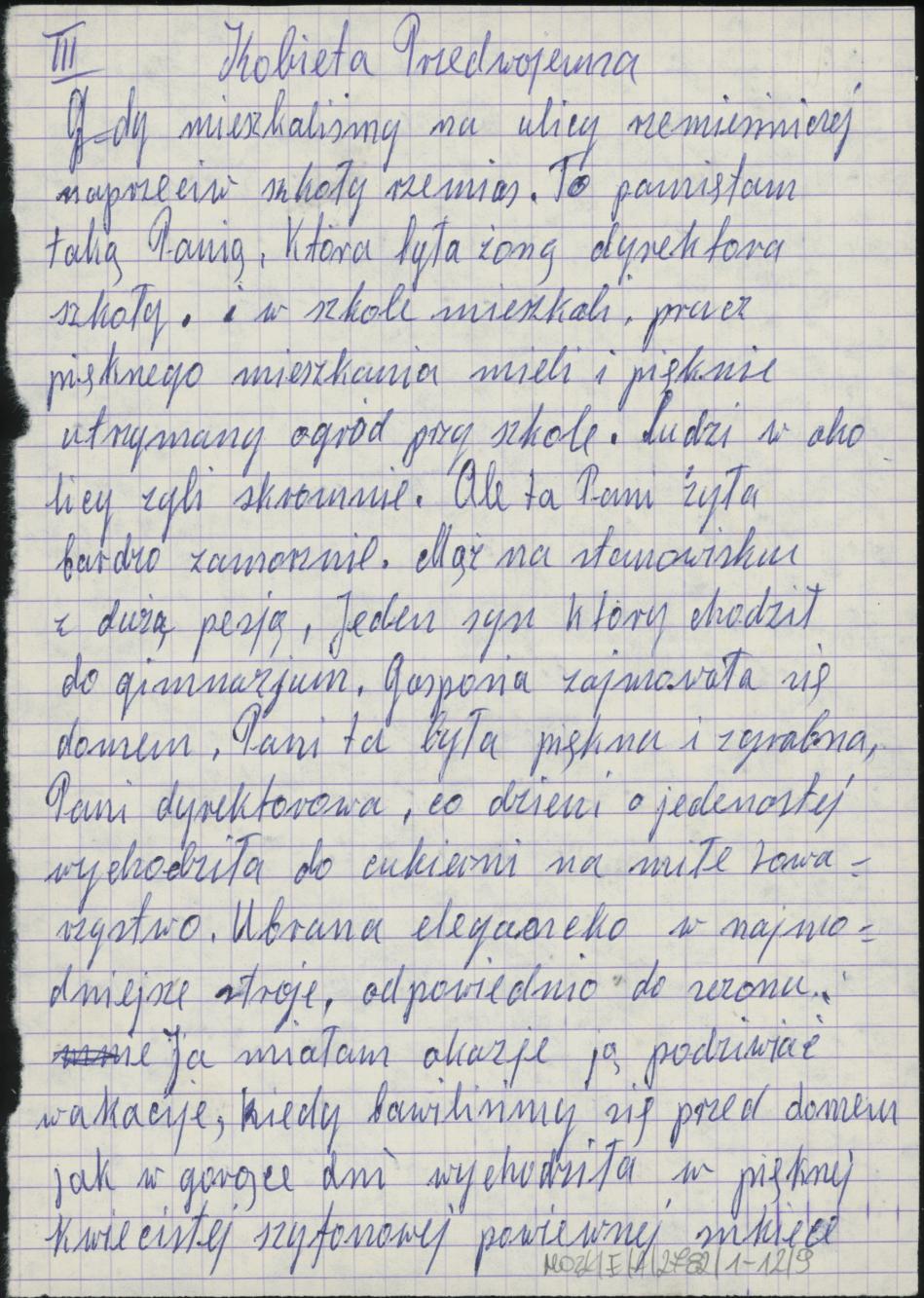 Kobieta w okresie międzywojennym, cz. 2