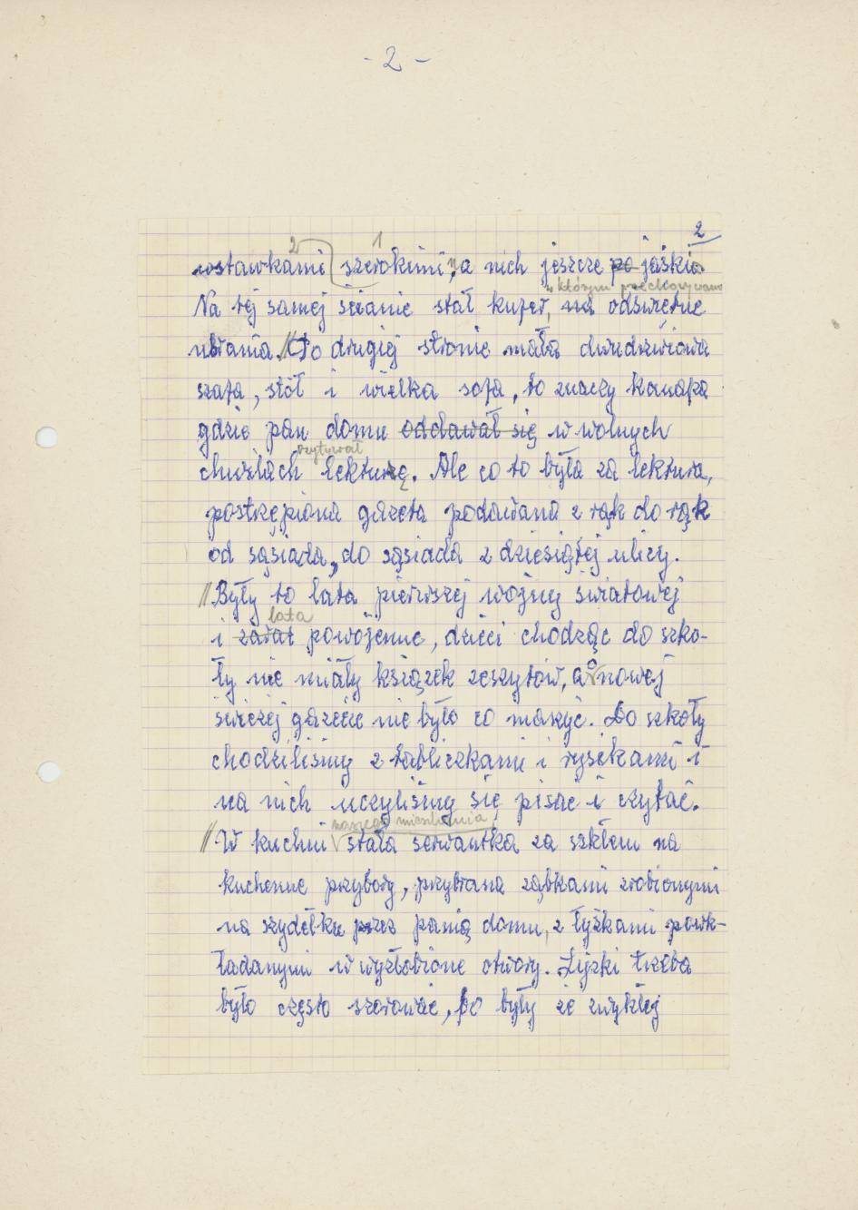 Umeblowanie mieszkania robotniczego w Kaliszu