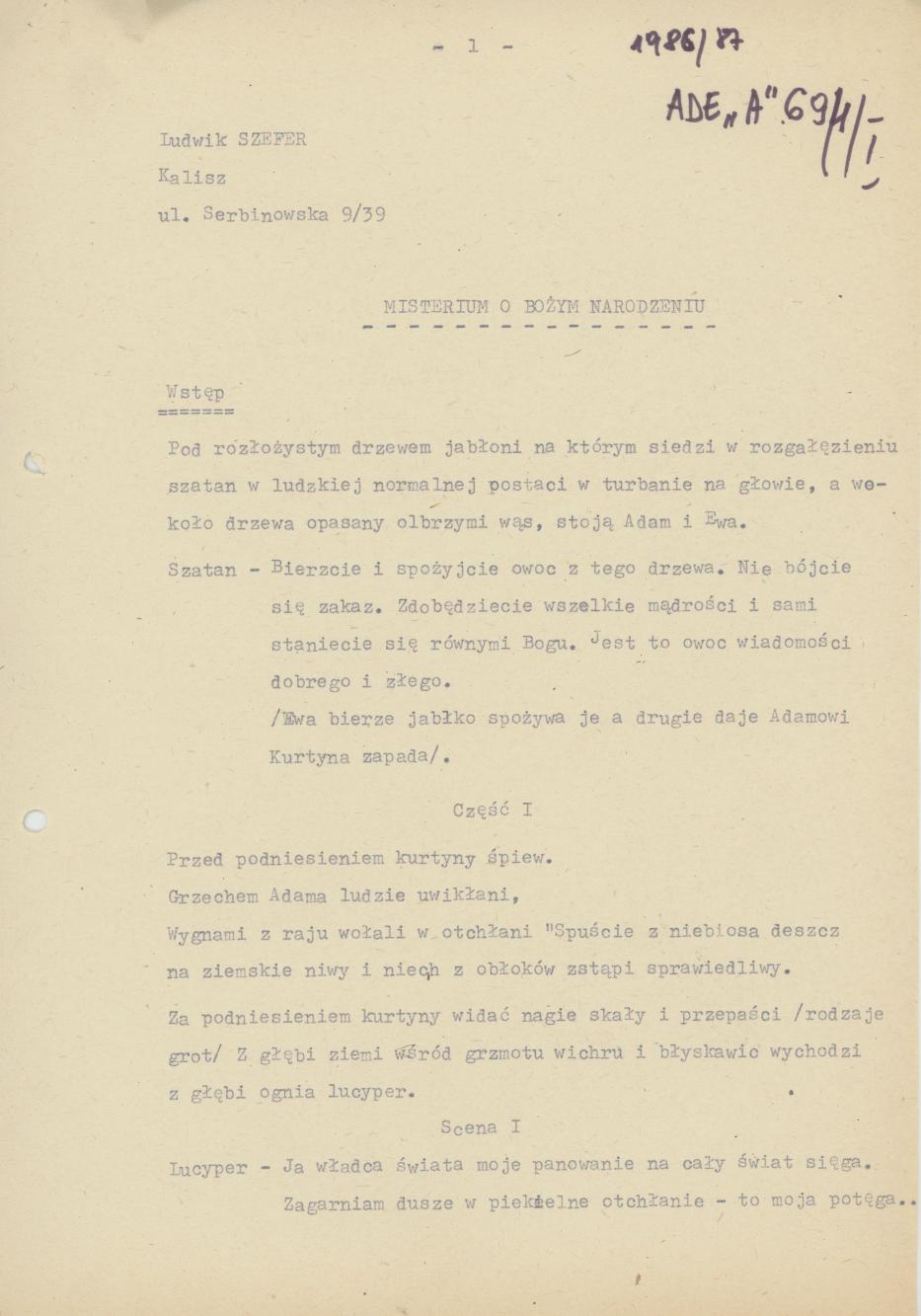 Misterium o Bożym Narodzeniu