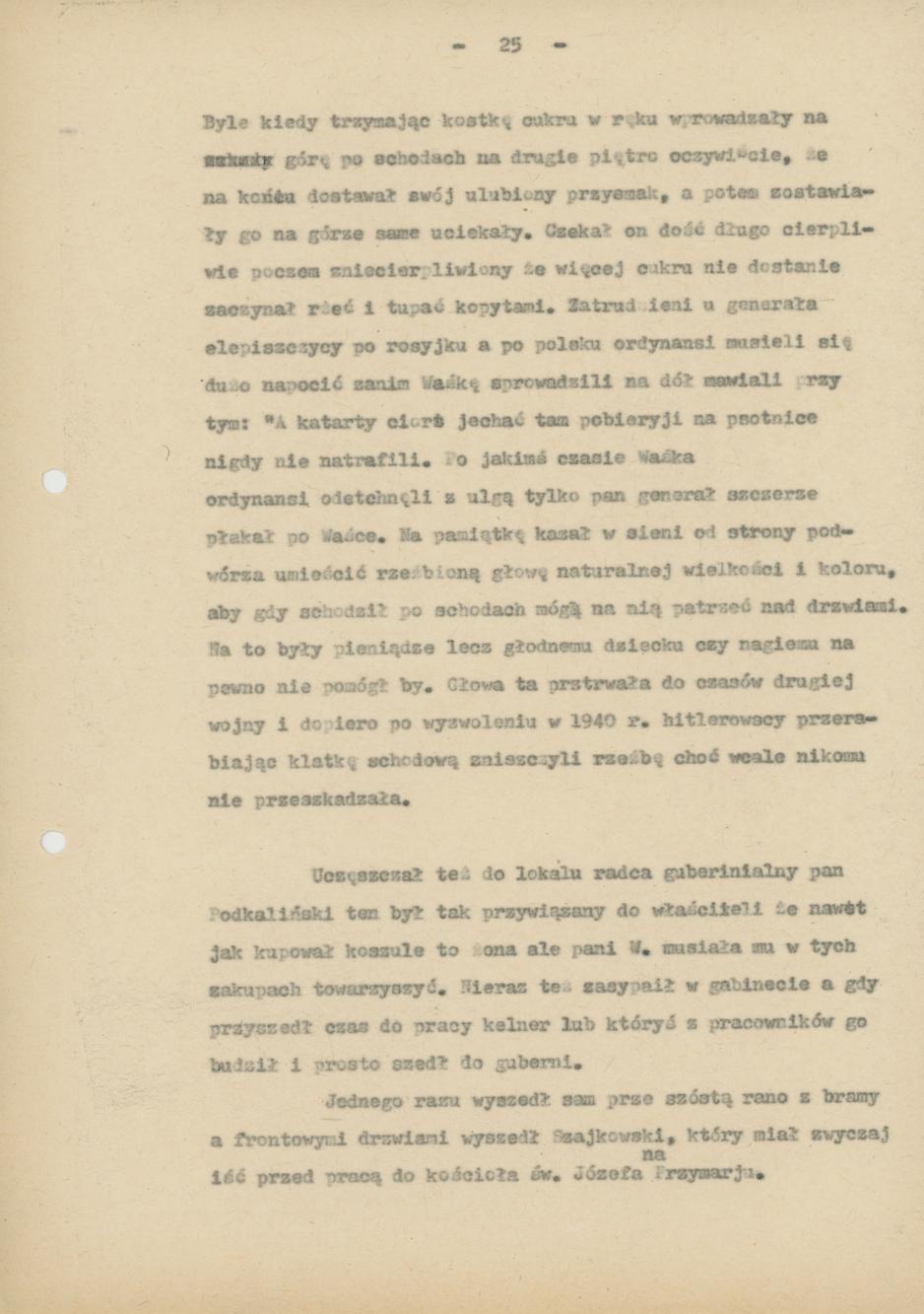 Pamiętnik Genowefy Górczyńskiej "Moi, ja i moje miasto", cz. 2