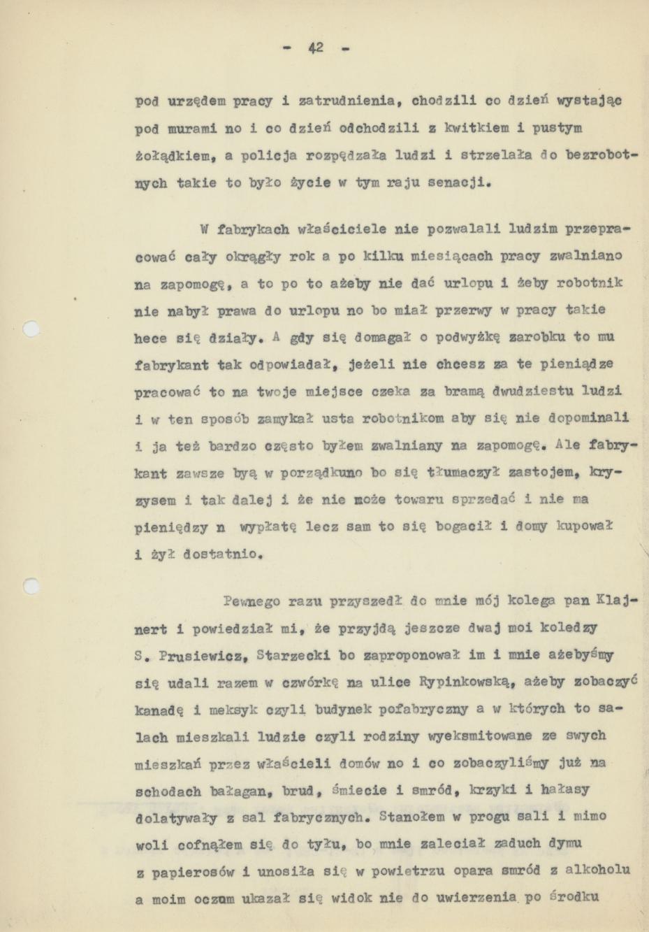 Mój pamiętnik oraz wspomnienia z moich młodych lat i z przeżyć z czasów I wojny światowej, cz. 4