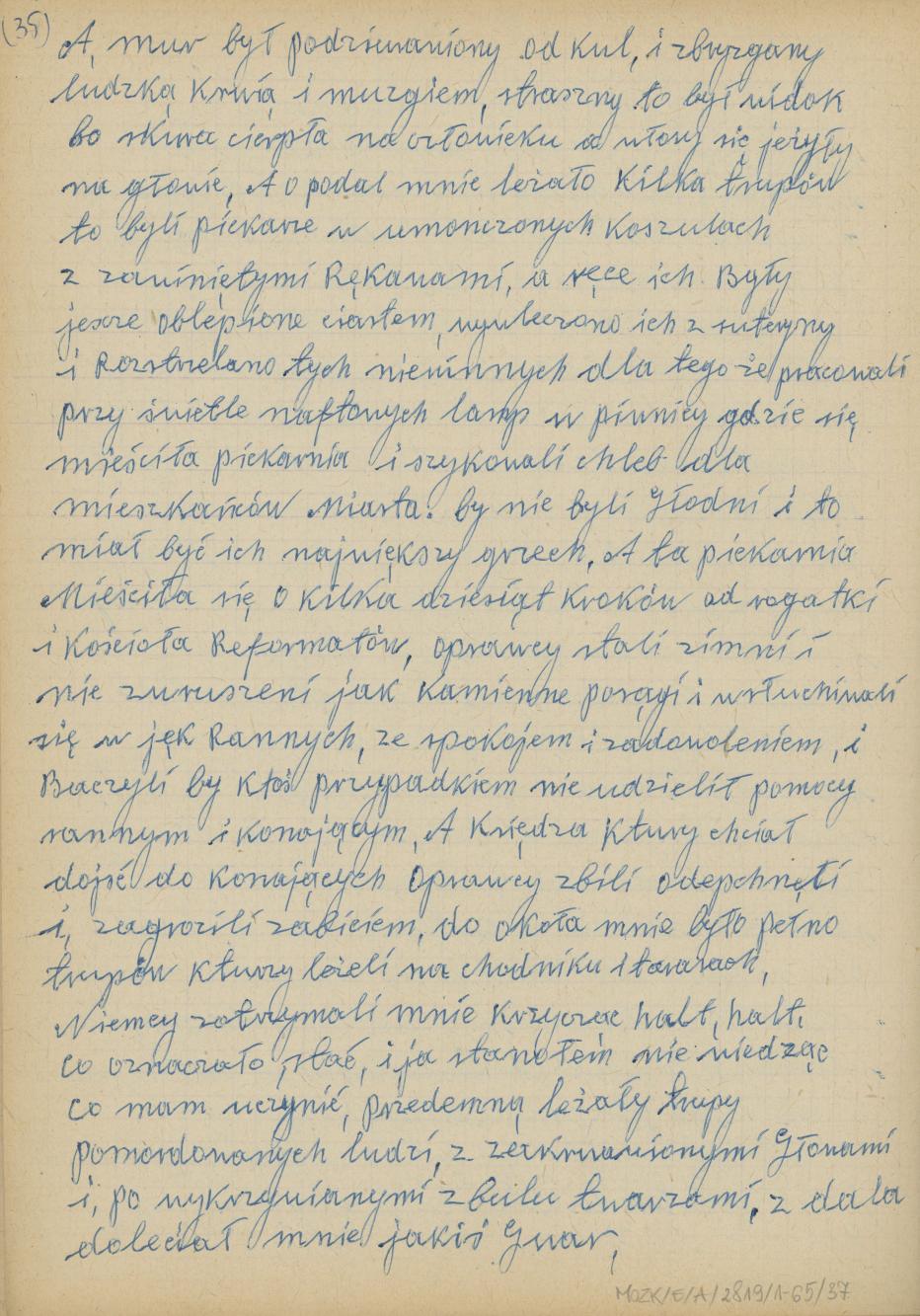 Mój pamiętnik oraz wspomnienia z moich młodych lat i z przeżyć z czasów I wojny światowej, cz. 3
