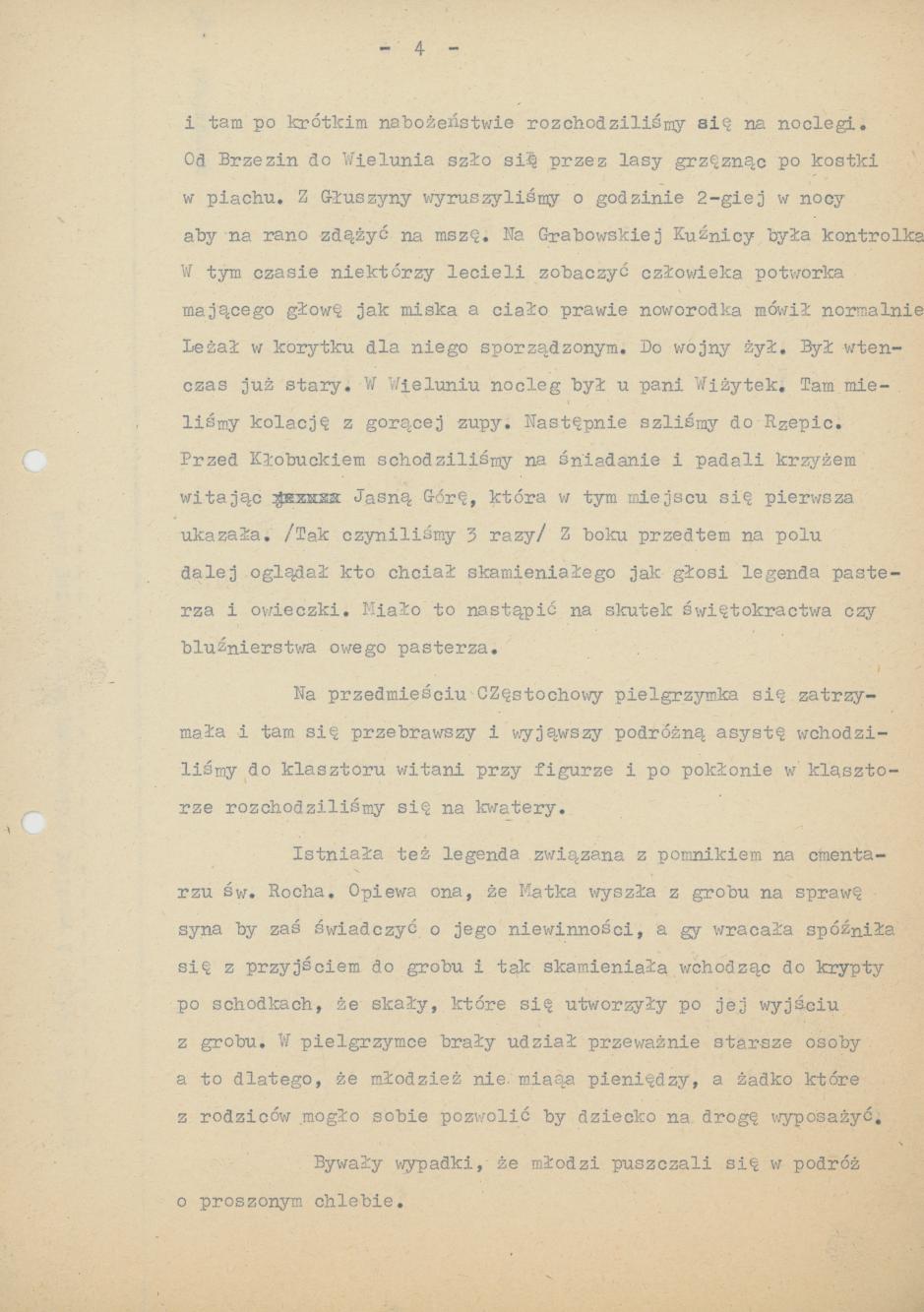 Pamiętnik rodziny i znajomych "Moi i ja i moje miasto", cz. 1