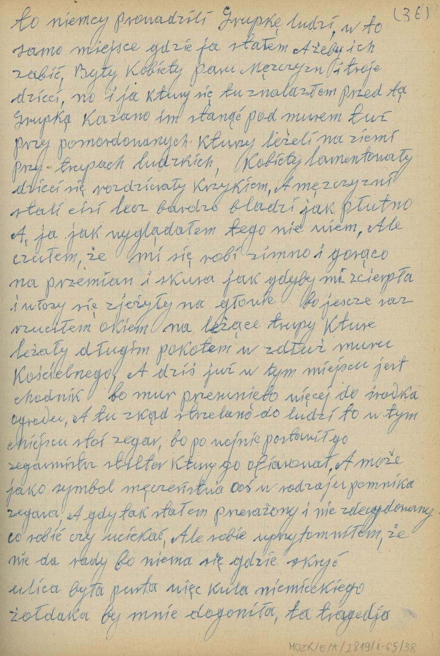 Mój pamiętnik oraz wspomnienia z moich młodych lat i z przeżyć z czasów I wojny światowej, cz. 3