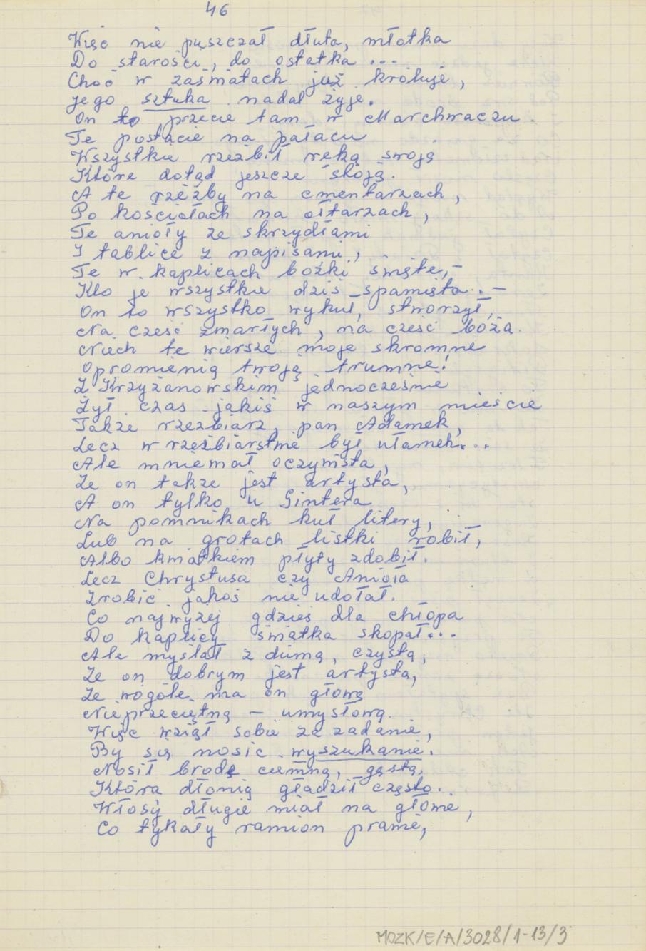 Czy pamiętasz - wiersz o Kaliszu