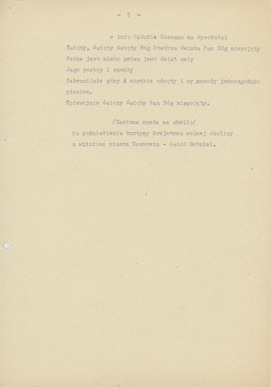 Misterium o Bożym Narodzeniu