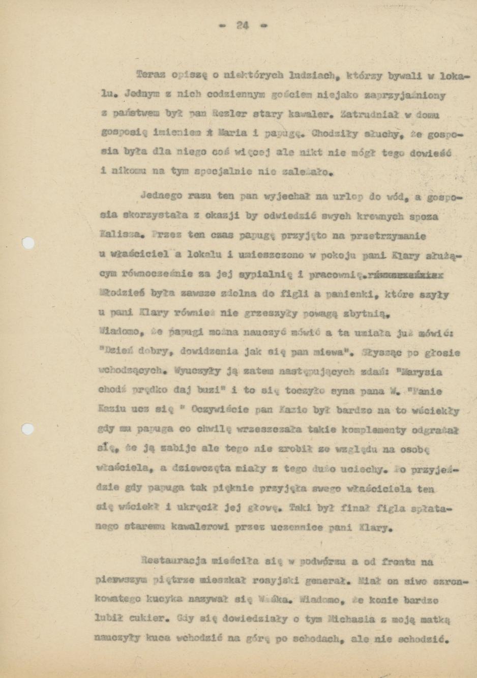 Pamiętnik Genowefy Górczyńskiej "Moi, ja i moje miasto", cz. 2