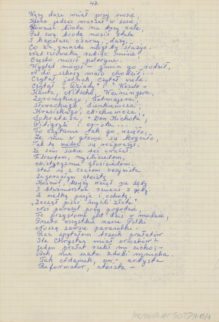 Czy pamiętasz - wiersz o Kaliszu