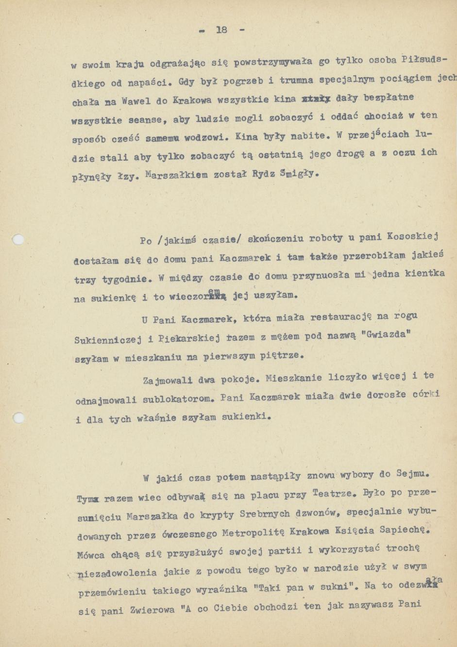 Pamiętnik rodziny i znajomych "Moi i ja i moje miasto", cz. 2