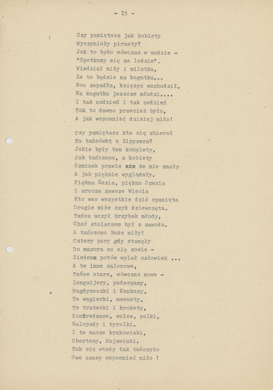 Stary Kalisz. Dzieje przeszłe wierszem, cz. 2