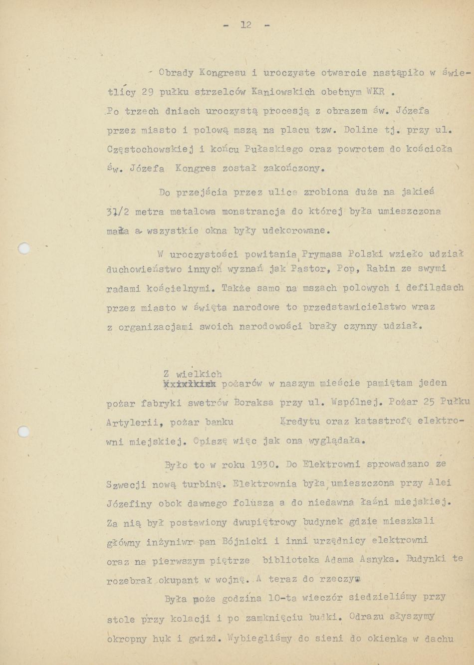 Pamiętnik rodziny i znajomych "Moi i ja i moje miasto", cz. 1
