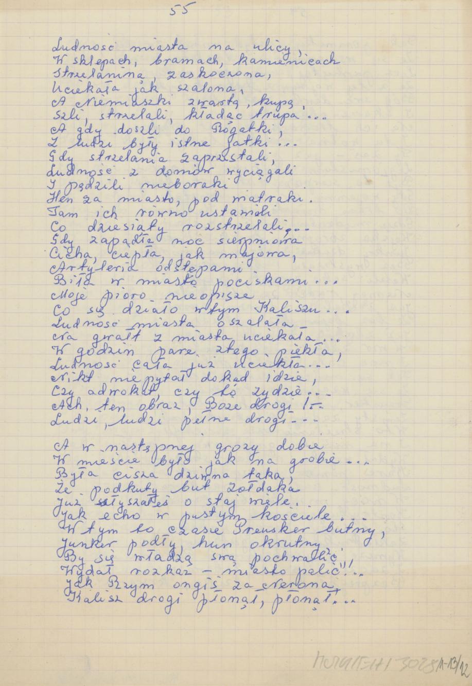 Czy pamiętasz - wiersz o Kaliszu