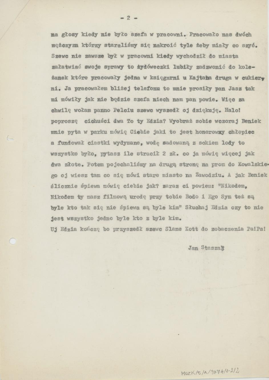 Moja praca w fabryce