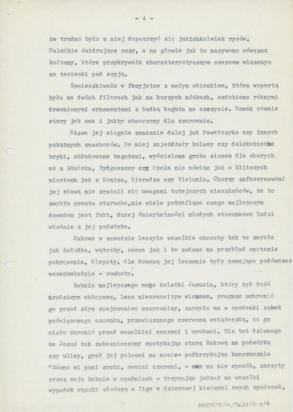 Czarownice, wiedźmy, znachorzy