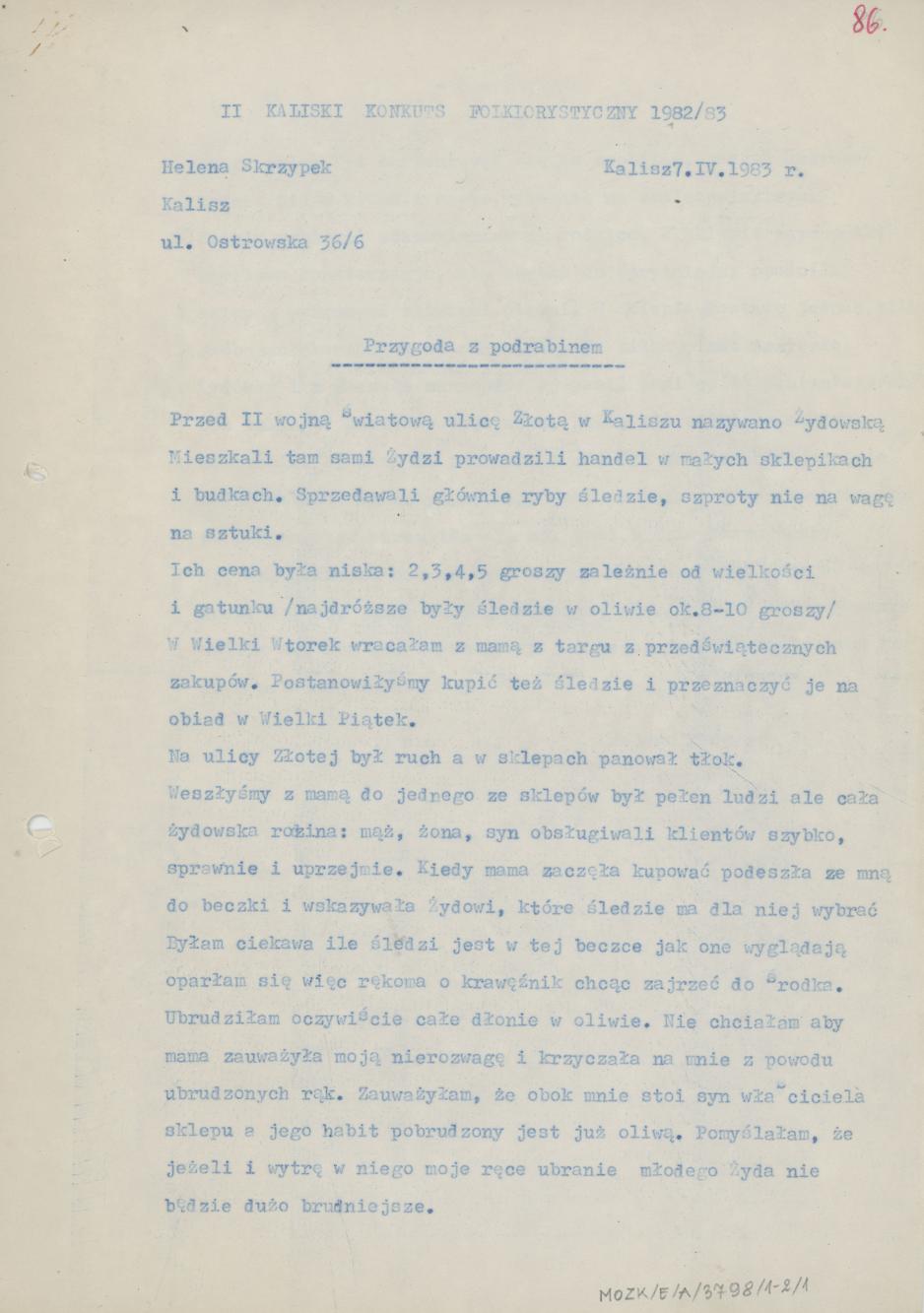 Przygoda z podrabinem