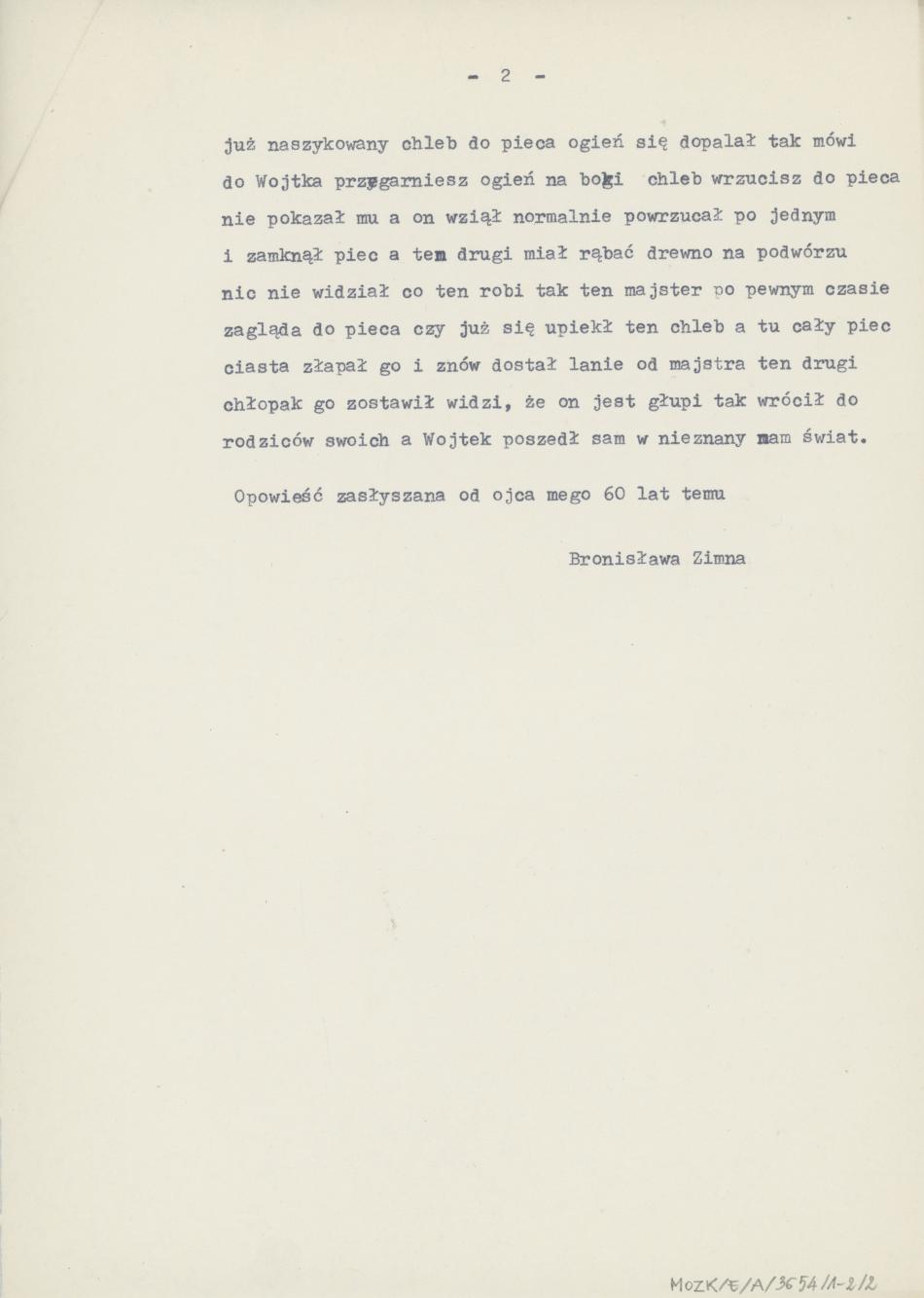 Opowieść o głupim Wojtku