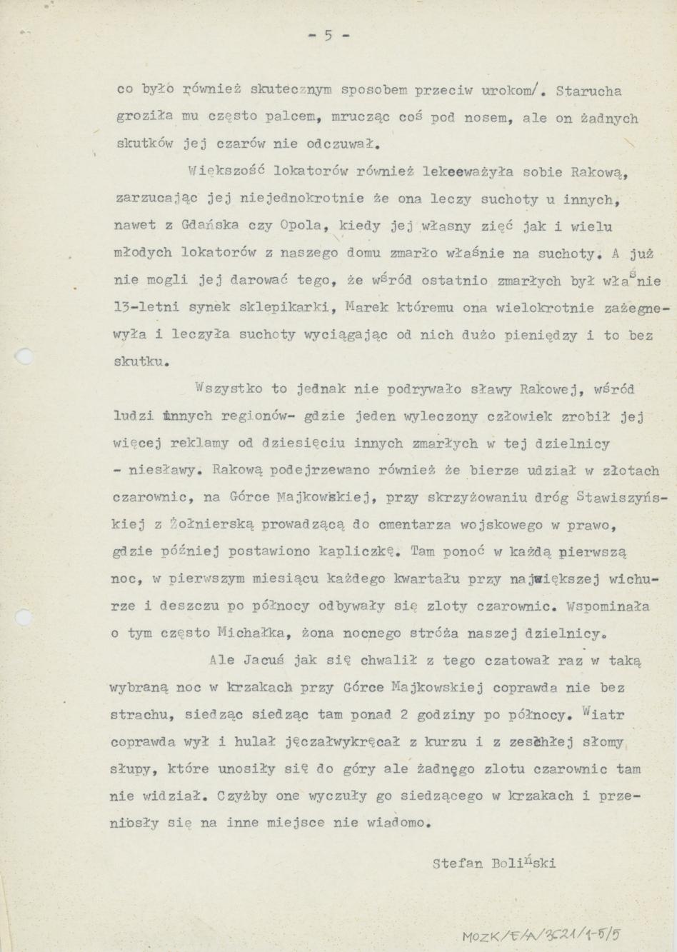 Czarownice, wiedźmy, znachorzy