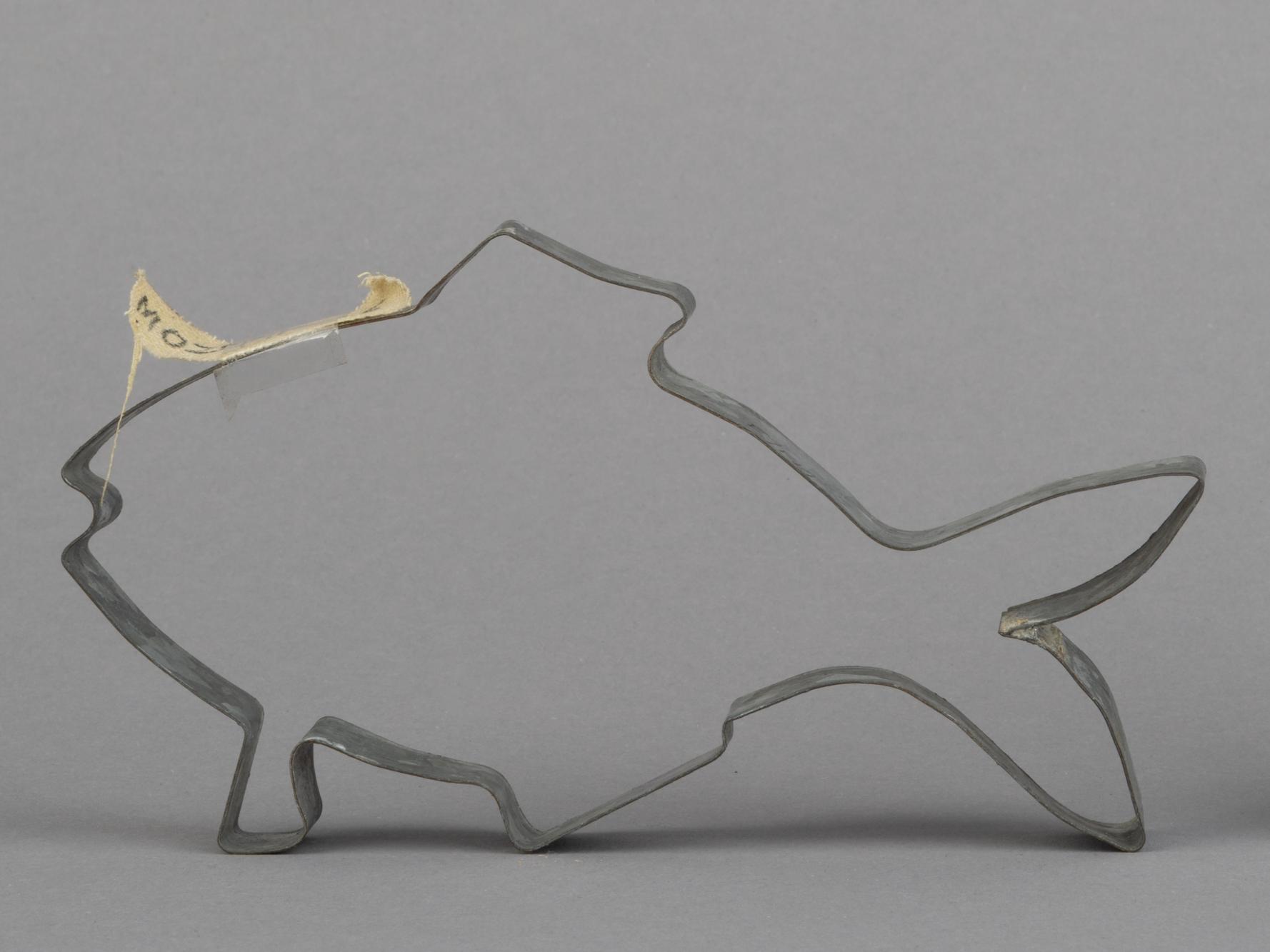 Forma do pierników w kształcie ryby