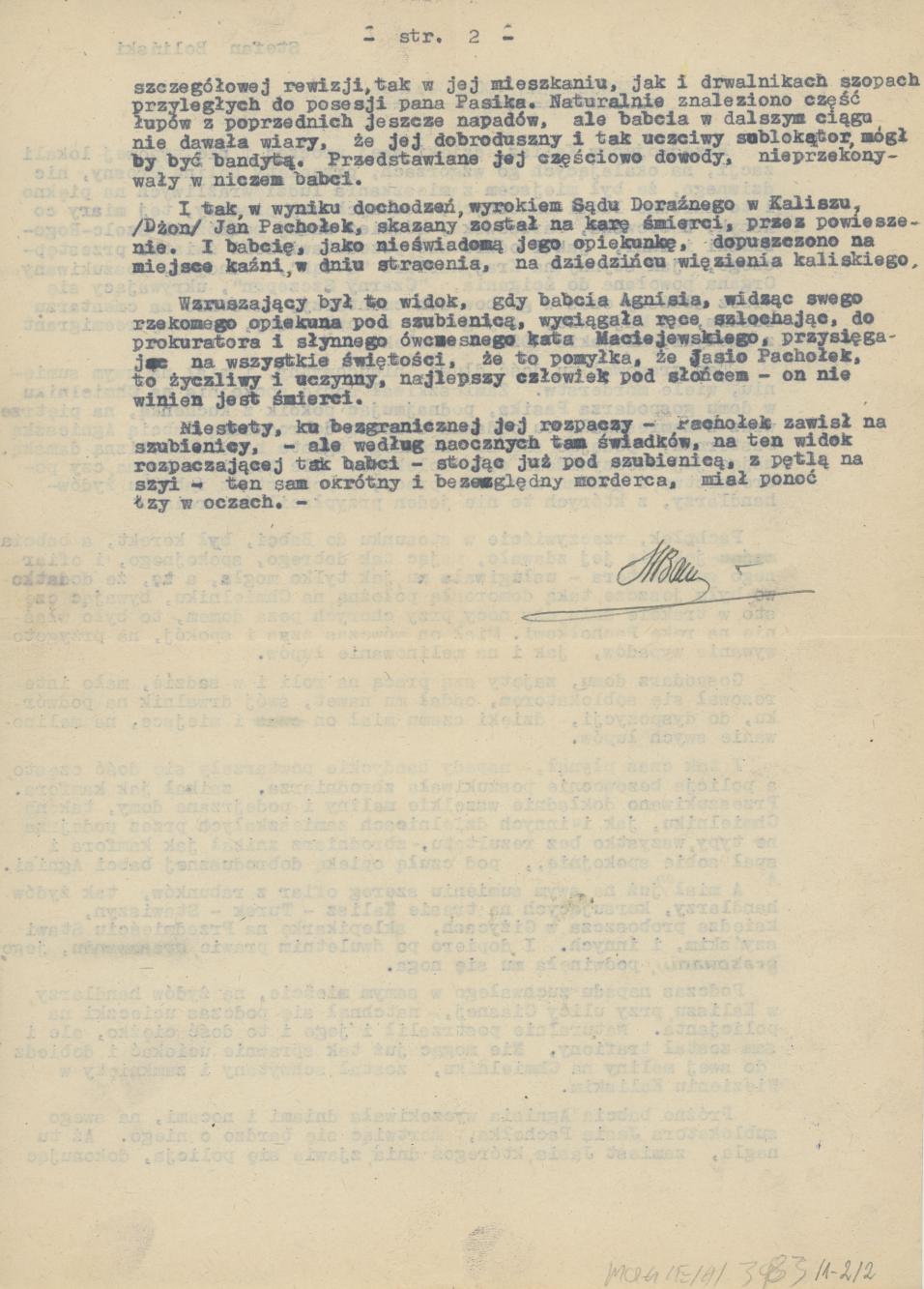 Zbrodniarz - dobroczyńca