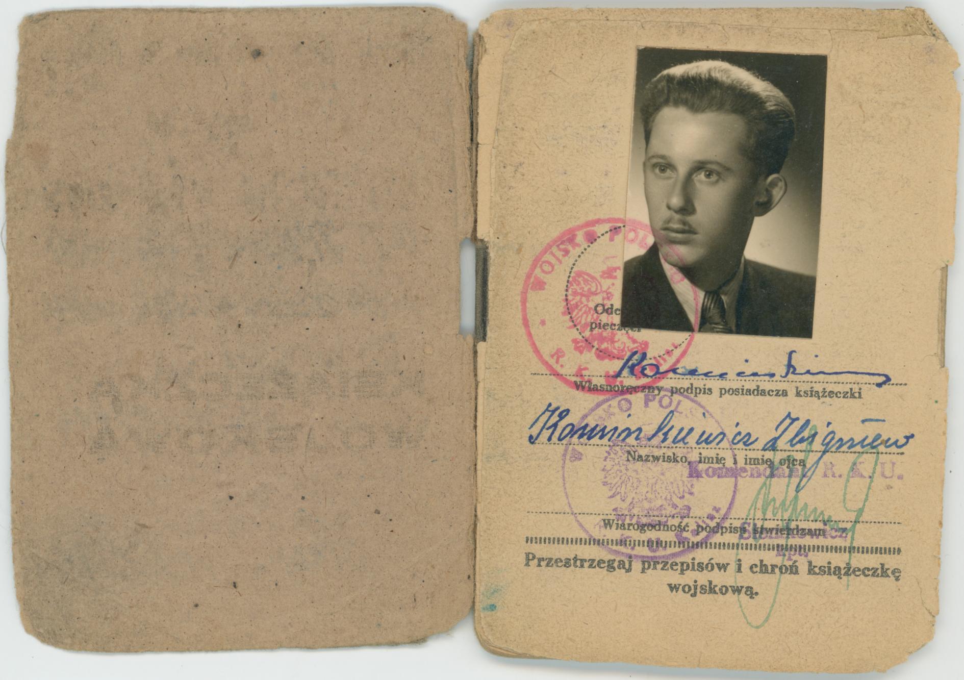 Książeczka wojskowa