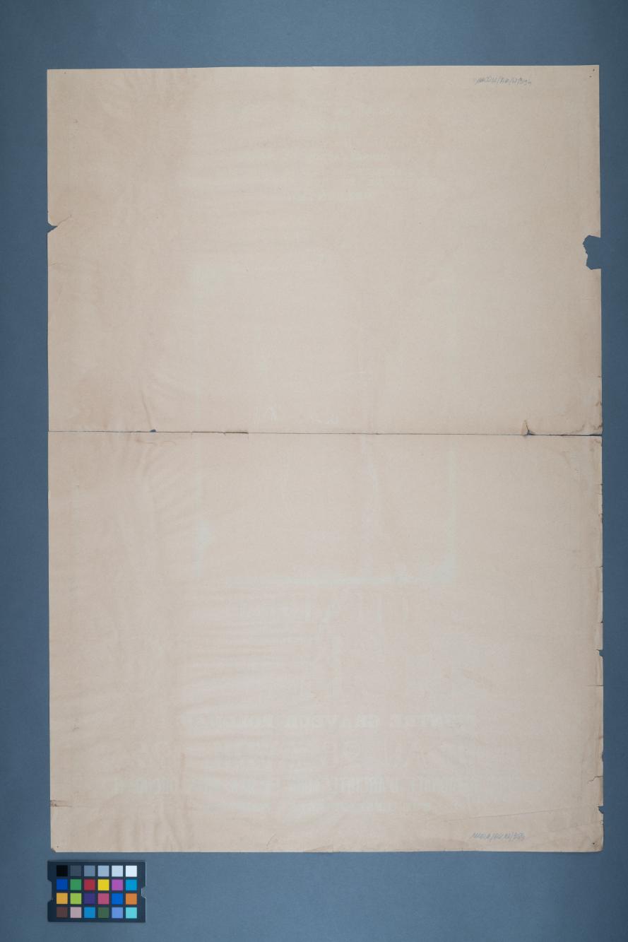 Plakat wystawy „L’exposition des dessins de Thadee Kulisiewicz”