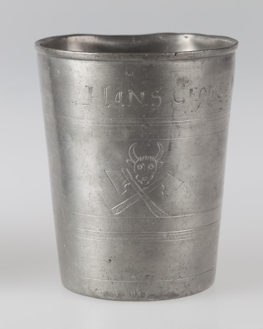 Kubek cechu rzeźników