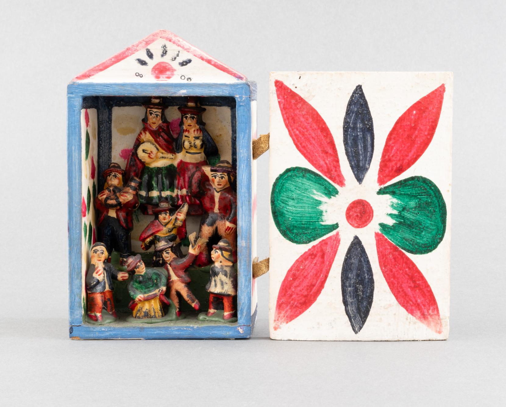 Szopka bożonarodzeniowa peruwiańska