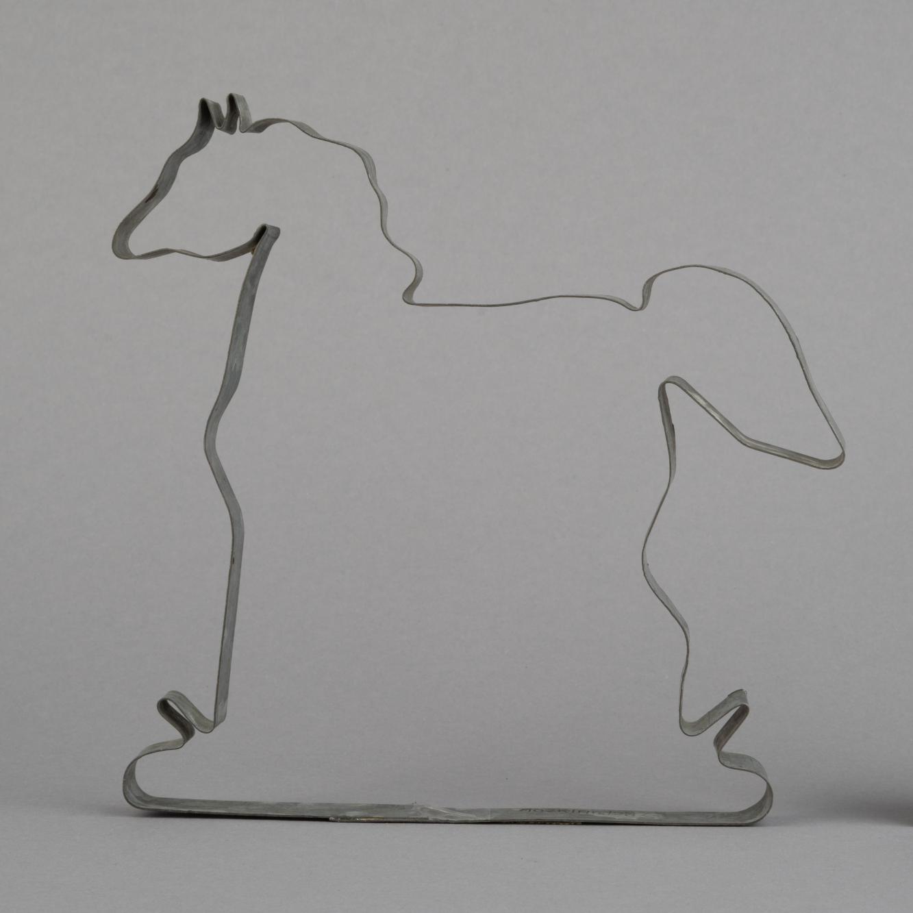 Forma do pierników w kształcie konia