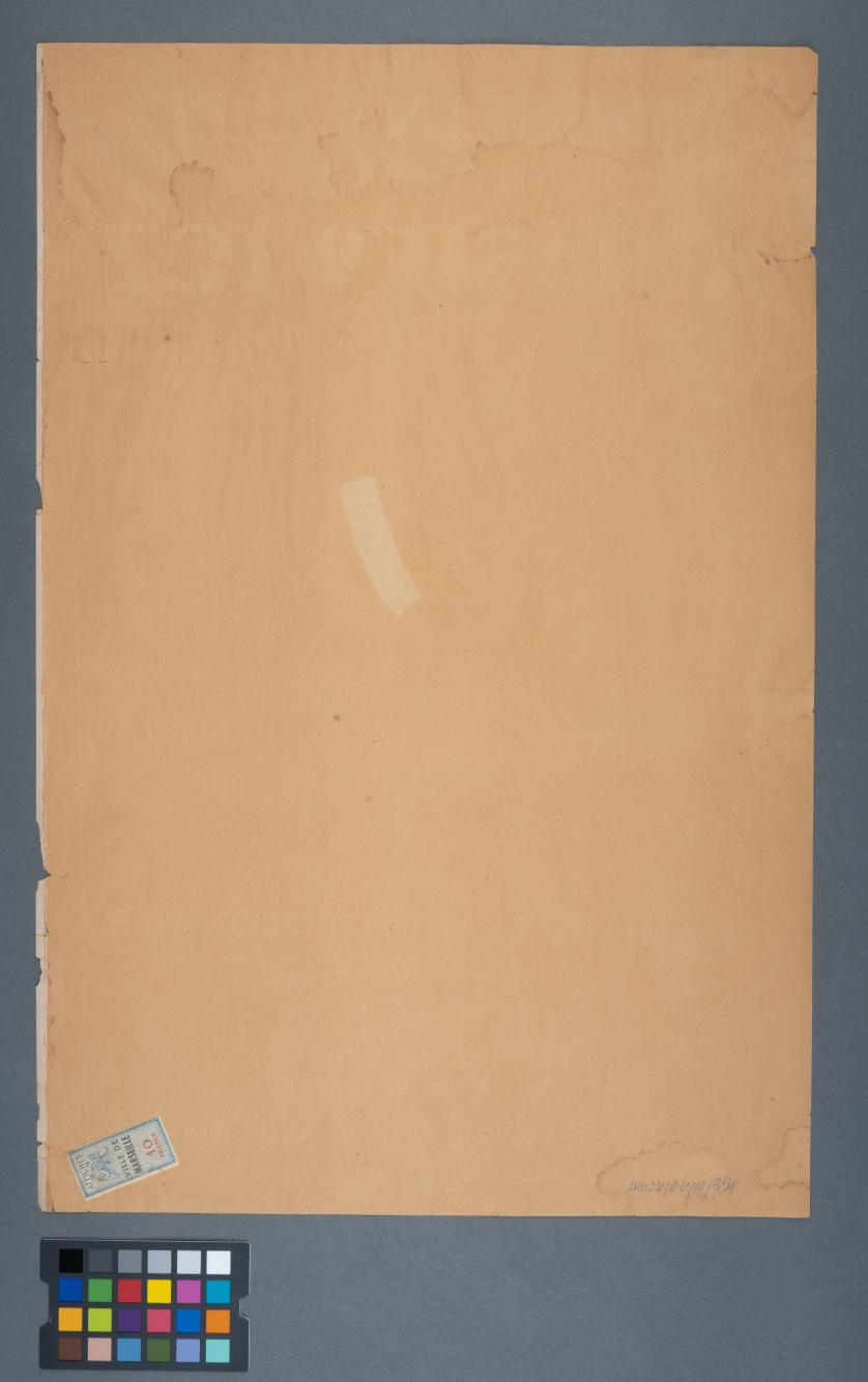 Plakat wystawy „Dessins de Tadeusz Kulisiewicz”