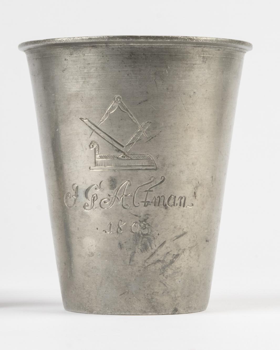 Kubek cechu stolarzy